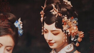 So stunning!! This is absolutely the most breathtaking Liaozhai Zhiyi aesthetic I've seen this year!