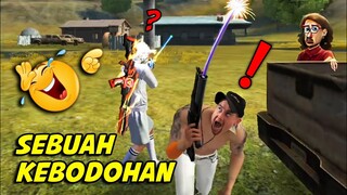 KEBODOHAN DAN KESIALAN DI FREE FIRE