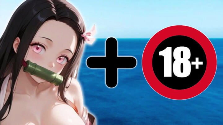 Demon Slayer Characters in Hot Mode