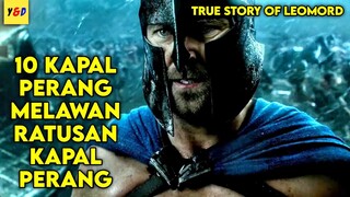 10 Kapal Perang Melawan Ratusan Kapal Perang - ALUR CERITA FILM 300: Rise Of An Empire