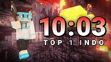 Namatin Minecraft dalam 10:03 (Top 1 INDONESIA)