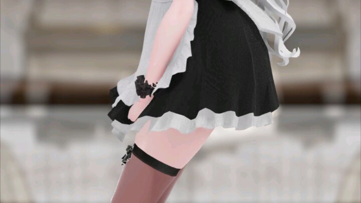 [Full screen/mute MMD] Maid = cute