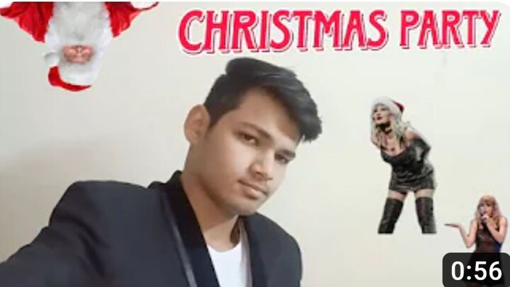 When going for Christmas Party _ #mjvines #friends #christmas #party #comedy
