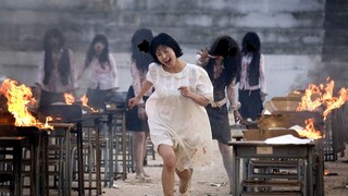 答错题就得死，女生吓得到处躲！韩国恐怖电影《考死》