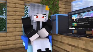 Sammy 24H Được Phong Cận Nhận Nuôi Trong Minecraft_Trim