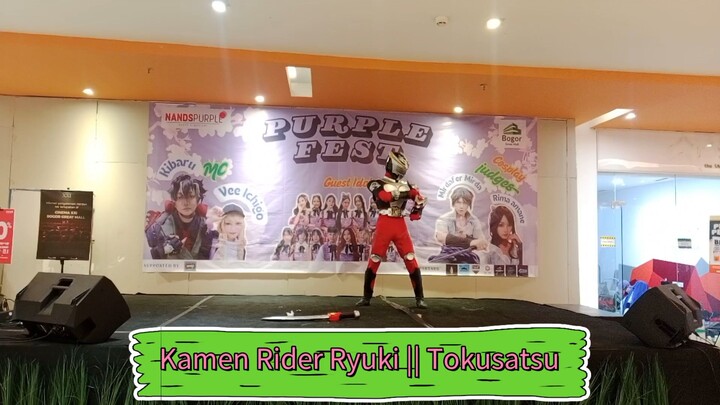 Kamen Rider Ryuki || Tokusatsu