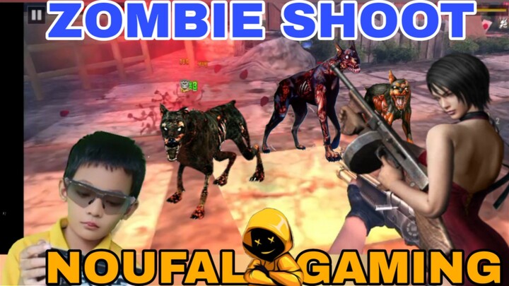 main game tembak zombie, hewan zombie menyerang