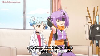 Ninja to Koroshiya no Futarigurashi Eps 11 (Sub-Indo)