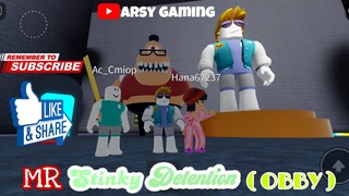 #roblox #gameplay #walkthrough GAMEPLAY MR STINKY,S DETENTION ( OBBY ) - ROBLOX INDONESIA