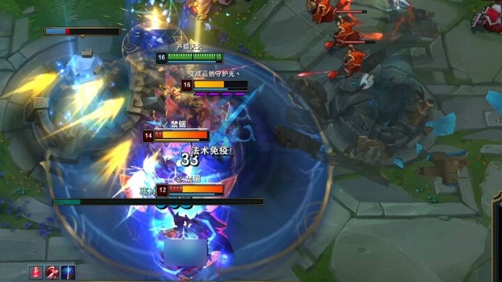 This is why I can persist in playing tens of thousands of damage-type ice girls