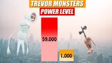 Trevor Monsters Tournament Power Comparison | SPORE