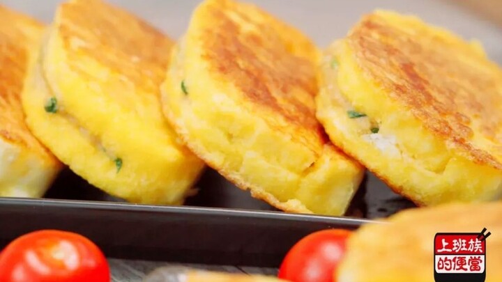 [Office Workers' Lunchboxes] - A Fancy Way to Enjoy Steamed Buns, Turning Them into Delicious Treats