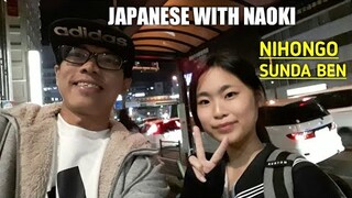 BAHASA JEPANG CASUAL WITH NUKI NAOKI - Part 1