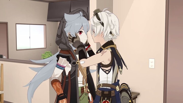 [MMD] Brothers Challenge (Genshin Impact)