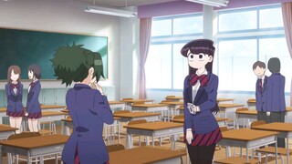 Komi-san takes the initiative to ask for Tadano's number | Komi-san can't communicate