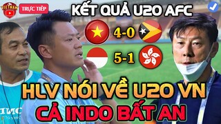 Vừa Đá Xong Bảng F U20 AFC, HLV Hồng Kông Nói 1 Câu Về u20 Việt Nam Khiến NHM Indonesia Bất An