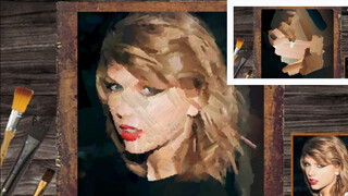 Vẽ Taylor Swift bằng trí tuệ nhân tạo…hơi thiểu năng