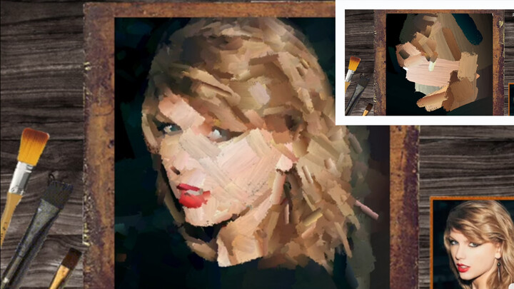Menggambar Taylor Swift dengan Kecerdasan Buatan 【AI】!