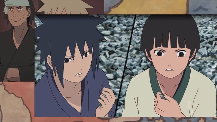[Naruto Chronicles· Sanren Chapter· Senju Butsumaden] "Sebagai seorang ninja, bagaimana kamu bisa me