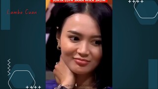 SURYA LUPA, DIA SERING NGINAP DI RUMAH WIKA SALIM #shorts #wikasalim #suryainsomnia #laporpak