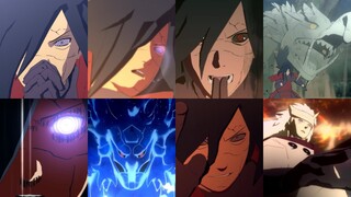All Madara Ultimate & Team Ultimate Jutsus - Naruto Shippuden Ultimate Ninja Storm 4 (60FPS)