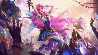 Seraphine, The Starry-Eyed Songstress | Champion Theme - League of Legends