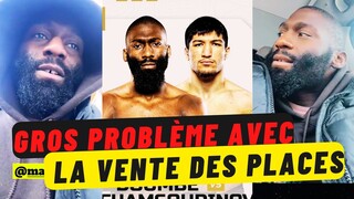 (vidéo) Cédric doumbé parle des places pour son fight contre Baki, gros problème