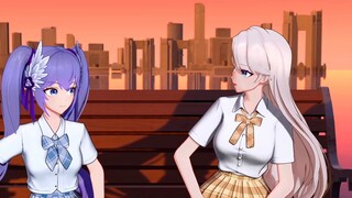 Wanwan's calm counterattack
