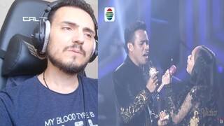 Fildan & Lesti - Gerimis Melanda Hati (Konser Kemenangan) Reaction