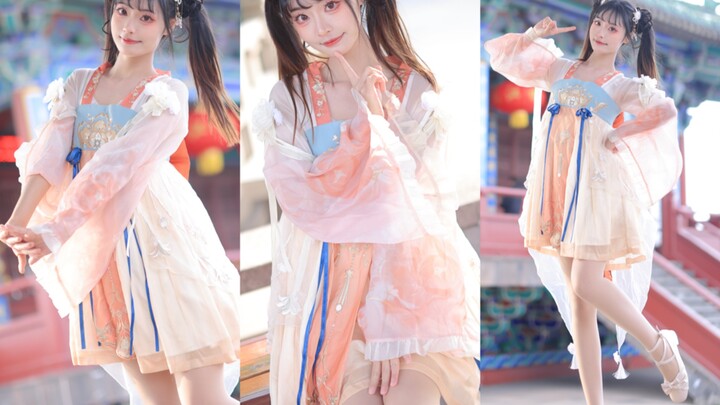 جمال الطبيعة عبر السنين～ رقصة ديسكو بأسلوب وطني بالشاشة العمودية【حلم تانغ】