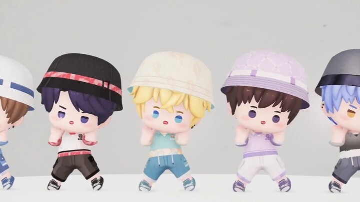 [ Mr Love: Queen's Choice MMD]⭐Fat baby's courage bursts out!⭐