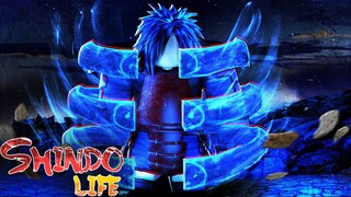 MADARA UCHIHA USES *PERFECT SUSANOO* TO BULLY NOOBS IN SHINDO LIFE / SHINOBI LIFE 2 ROBLOX