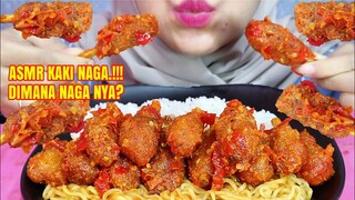 ASMR KAKI NAGA 🐲 | NAGANYA LANGSUNG TERBANG