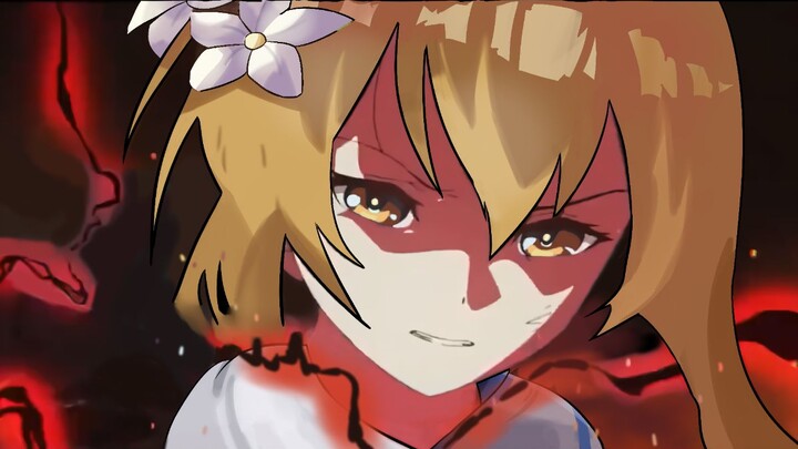【原神 明日方舟/手书】终章pv荧深渊化升变动画