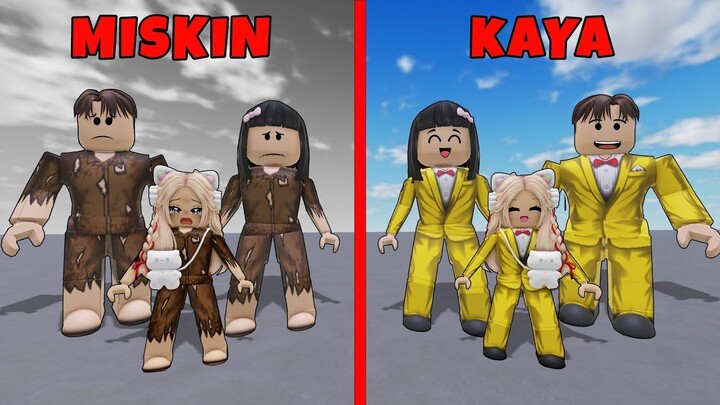 Yuta, Mio Dan Baby Celine Dari Misk1n Sampe Kaya Jualan Donat  ROBLOX