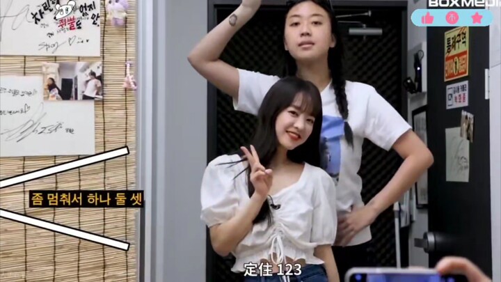This clip of the height difference between Li Yongzhi and Park Bo-young is absolutely hilarious, I’m