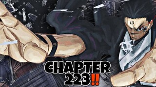 SUKUNA SINALO LANG ANG 200% HOLLOW PURPLE!?😳"GOJO VS SUKUNA"🔥| JUJUTSU KAISEN CHAPTER 223(TAGALOG)