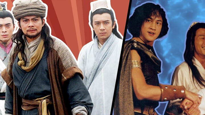 Stills Story: Demi-Gods and Semi-Devils X Storm Riders: When Qiao Feng Meets Bu Jingyun