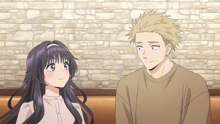 Kaoru Hana wa Rin to Saku Episode 10 Rintaro Mulai Suka Waguri 17