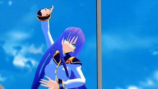 【mmd ギャラクシーエンジェル】烏丸ちとせで桜前線異常ナシ