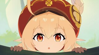 【可莉生日纪念动画】无忧无猜的岁月 - 可莉生日快乐♥
