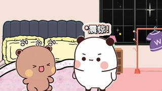 一二瘦了，布布却笑了