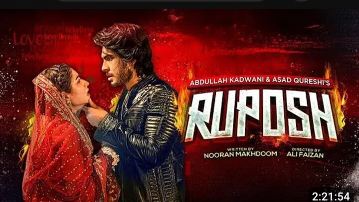 Ruposh beautiful romance love story 💗 Hindi movie