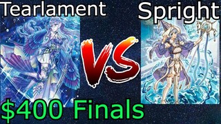 Tearlament Danger Vs Spright Adventure $400 Tourney Finals Yu-Gi-Oh! 2022