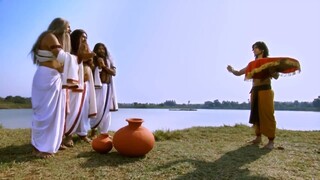 RAJA ANGGA KARNA MEMBERIKAN SEMUA KEKAYAANNYA KEPADA BRAHMANA EPS. 128