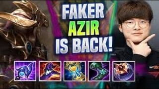 T1 FAKER AZIR, T1 ZEUS SYLAS, T1 GUMAYUSI ZERI, LUYỆN TẬP TÍCH CỰC CHO PLAYOFF (LMHT).12.15