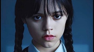 Lady Gaga-Bloody Mary|Wednesday Addams