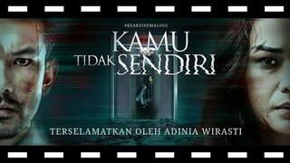 review Kamu Tidak Sendiri Terselamatkan Oleh Adinia Wirasti