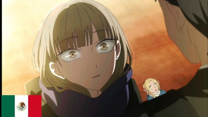 Anime koori no jauheki seruu ni cerita romantis dan bikin baper🔥😍( Lycris x AMV)#