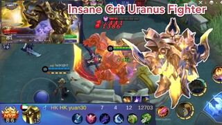 Insane Damage Uranus Fighter